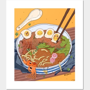 Ramen Posters and Art
